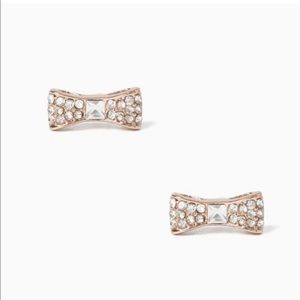 NEVER WORN kate spade earrings